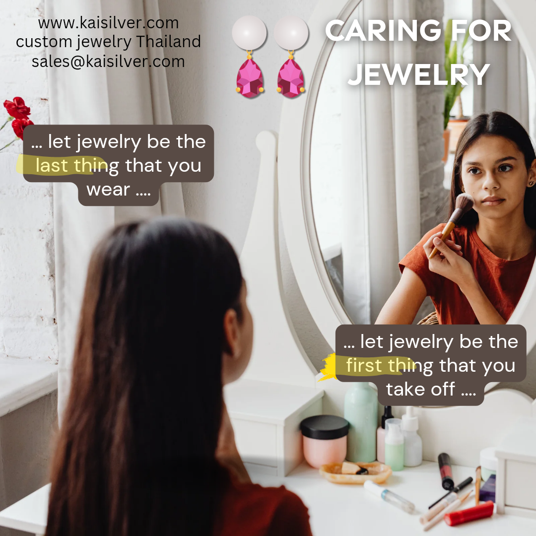 caring for jewelry