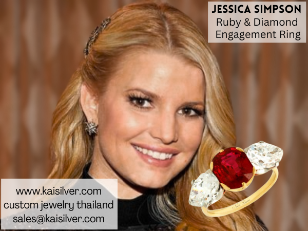 jessica simpson engagement ring