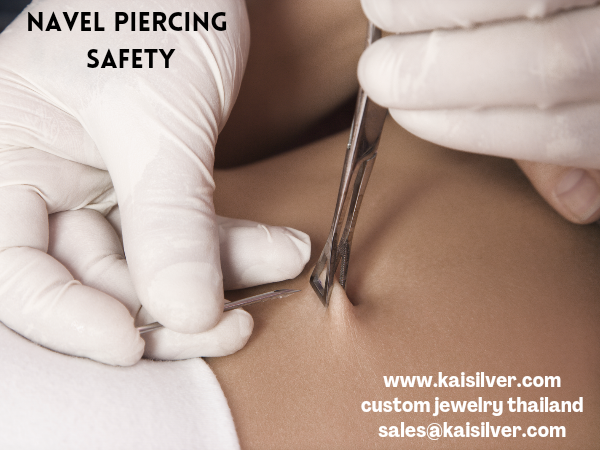 navel piercing safety requirement