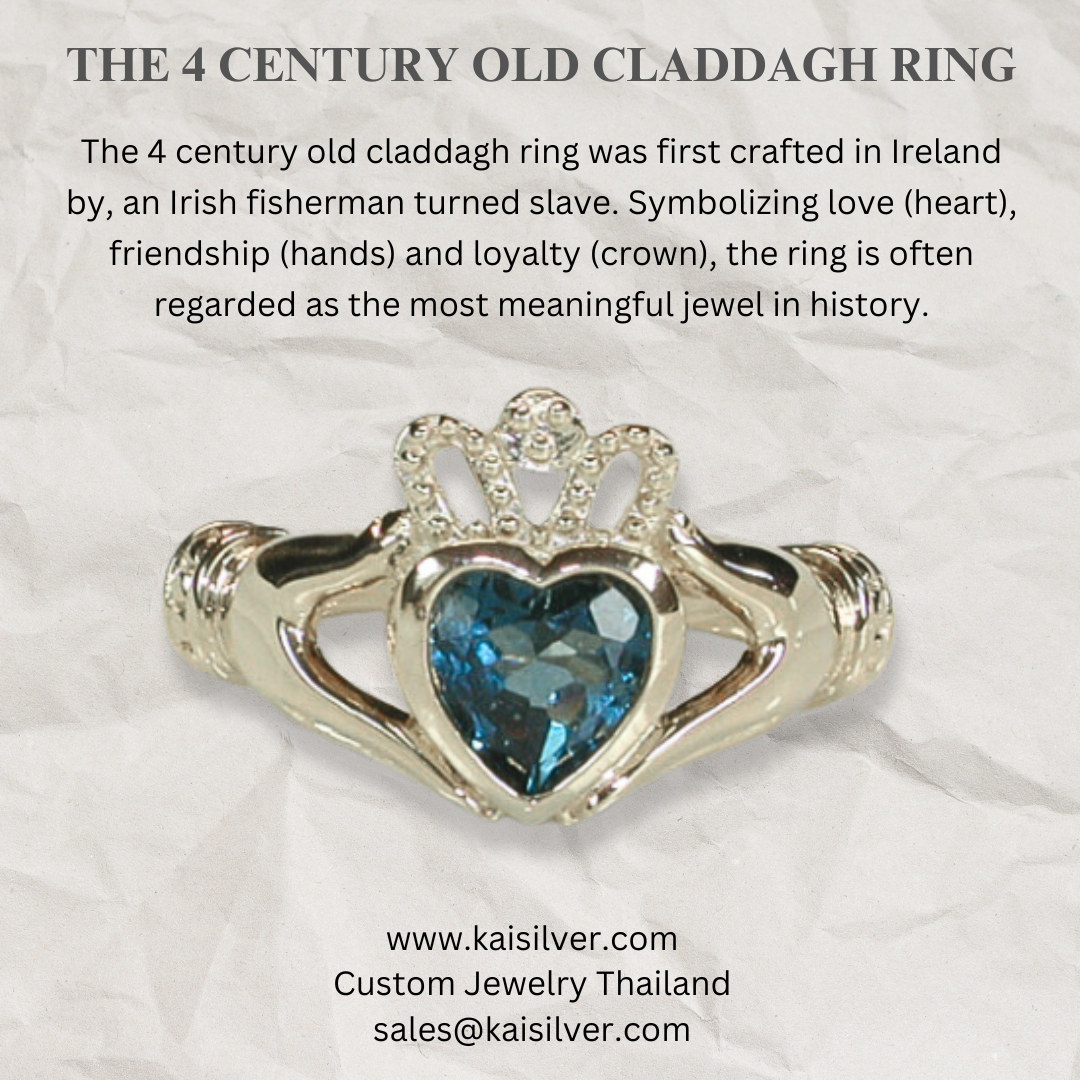 irish ring claddagh ring 